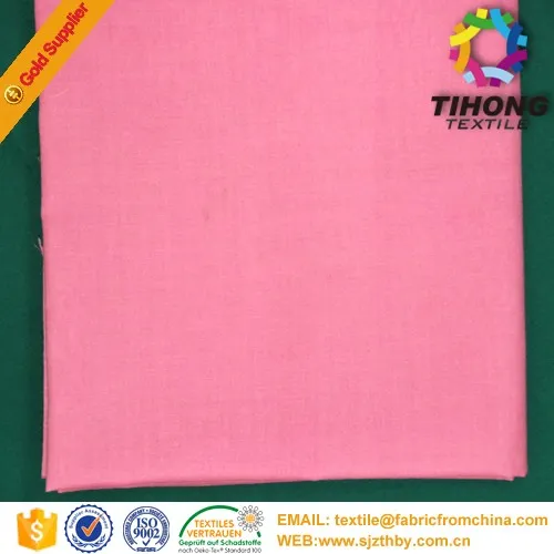 China 100 combed cotton pocket fabric supplier