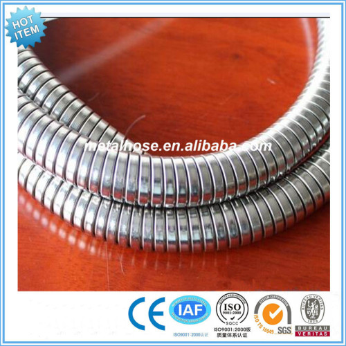 Hot sale stainless steel flexible metal hose with braided wire for water heater