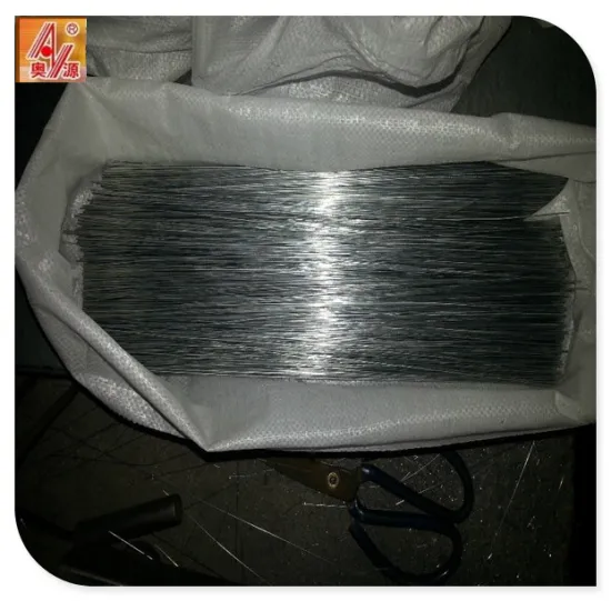 soft annealed iron wire/Black Surface Treatment and Binding Wire