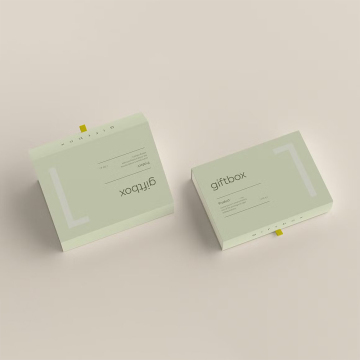 Luxury Jewelry Box: Hot New Custom Logo Rigid Cardboard Paper Box Magnetic Folding Gift Box Packaging