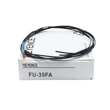 Sensor de fibra óptica de reflexión difusa coaxial genuina M3