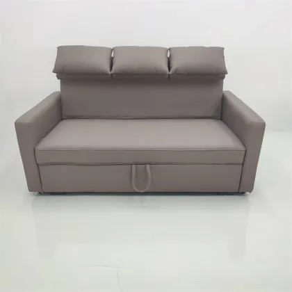 European Style Adjustable Headrest Multifunctional Storage Sofa