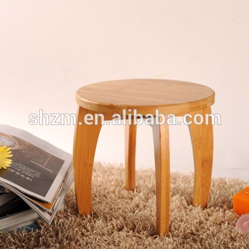 eco-friendly folding bamboo chair bamboo children round chair