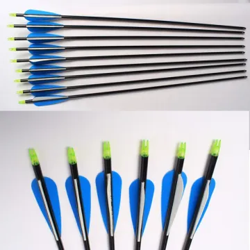 archery hunting arrows with aluminum shaft wholesale from manufacture