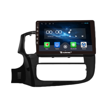 10 Inch Double 2 DIN Octa-Core Quad GPS Navigation for Mitsubishi Outlander 2012-2019
