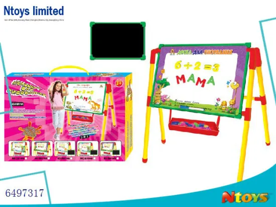 6497317 RUSSIAN WRITE BOARD WITH 63PCS LETTERS