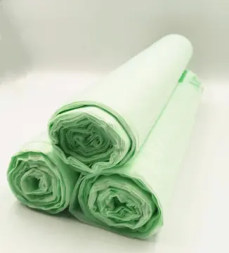 ASTM D6400 Certified Compostable Plastic Garbage Bags