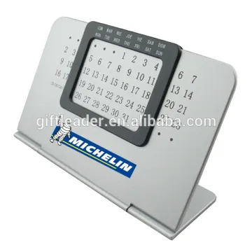 Promotional Plastic Office Perpetual Desktop Calendar