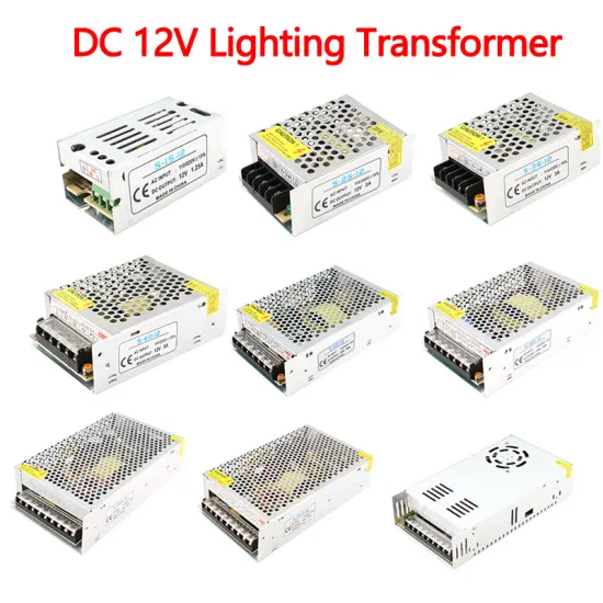 Lighting Transformer Power Supply 12V 1.25A 2A 3A 5A 6.5A 8.5A 10A 12.5A 15A 16.5A 20A 25A 30A Led Driver For LEDs