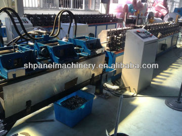 semi automatic cross tee grids machine