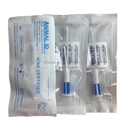 134.2KHz NFC Implantable RFID Microchip for Pets