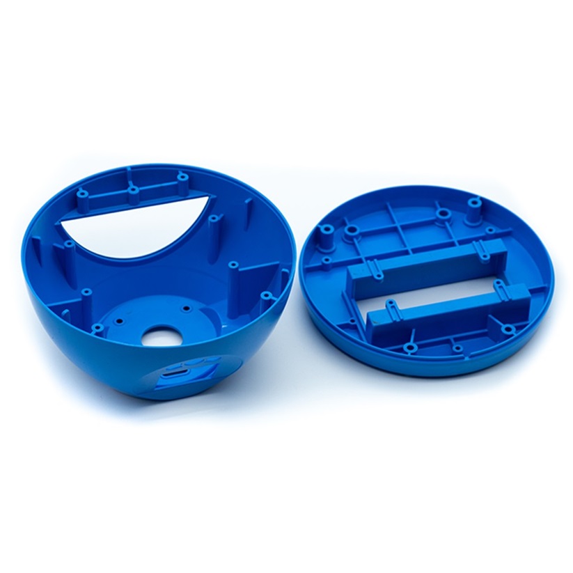Blue Injection Molding Parts Accessories Processing