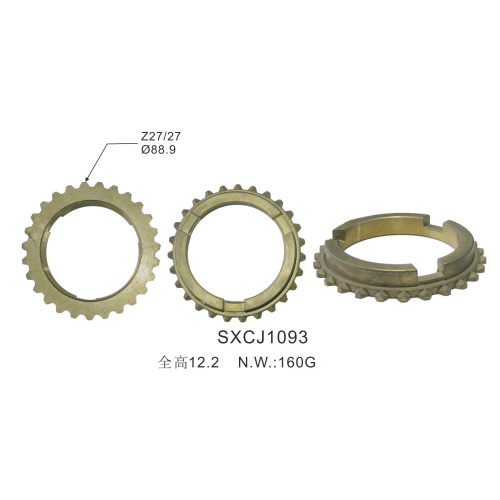 FACTORY SALE Manual auto parts transmission Synchronizer Ring 3312520 for EATON