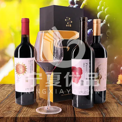 "Wan qi" Helan mountain foothill north latitude 38 ° wine
