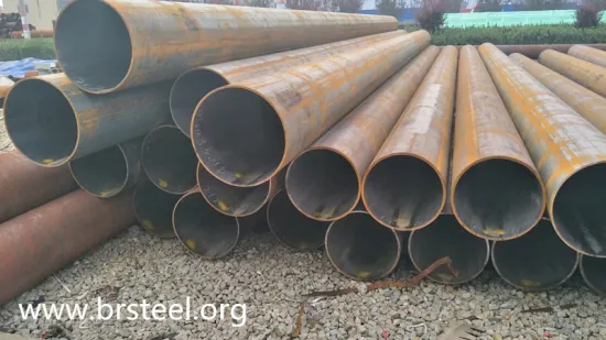 LSAW hign strength welded steel pipe