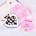 Heart-shaped Chess Box Rhombus Storage Box Silicone Mold