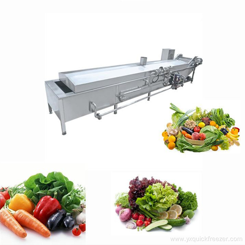 Automatic Blanching Machine for Seafood And Vegetable