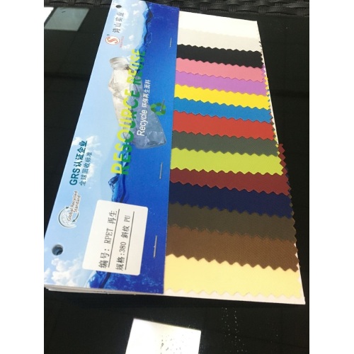 Hot Sale Recycled 380 Twill PU
