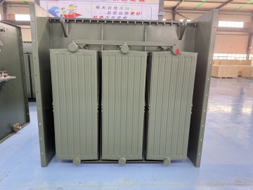 Trafo Terpasang Bantalan Berisi Minyak Umpan Radial 3150KVA