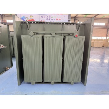 3150KVA Радыяльны алейны трансфарматар, усталяваны на калодцы