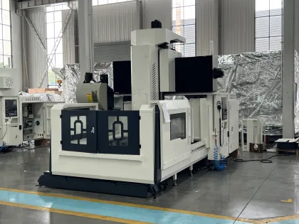 GMC1612 Gantry Machining Center: Drilling, Milling, and Machining Solutions from China