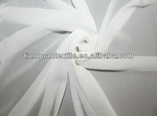 china manufacturer polyester voile fabric in gray