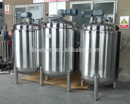 inline hydrogenated castor oil chemical mixing reactor