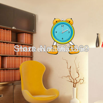 Max3 brand name wall clock with different shape wall clock for home decor