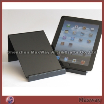 Incline copy simple structure table top acrylic ipad display holder