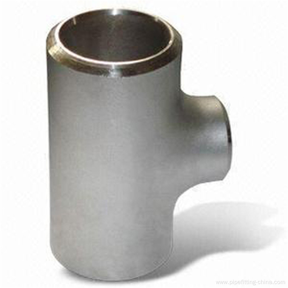 316 DN25 SCH20 Stainless Steel Reducing Tee