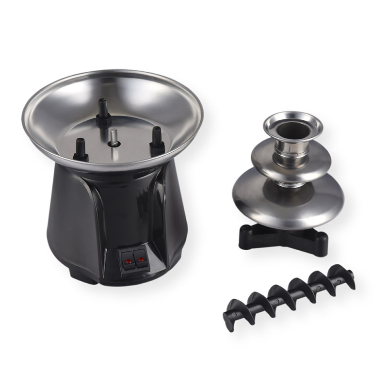 3-Tiers Chocolate Fountain  Mini Party  Automatic Chocolate Machine