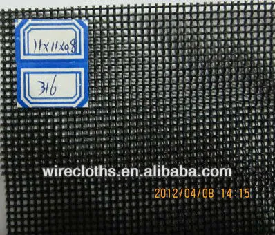 Sliding window door mesh