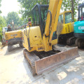 Komatsu mini excavador segundo compacto