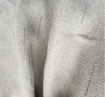 comfortable fabric polyester sofa fabric brushed canvas