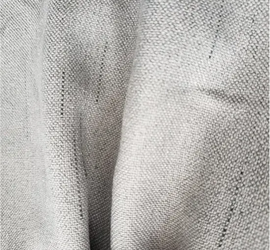 comfortable fabric polyester sofa fabric brushed canvas