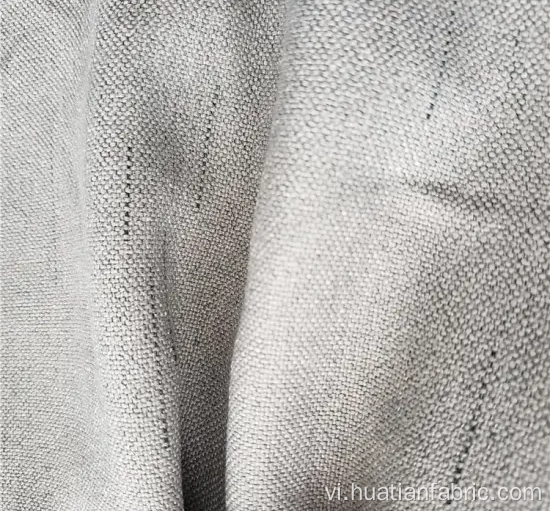 thoải mái vải polyester ghế sofa vải chải vải