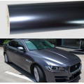 satin metallic midnight blue car wrap