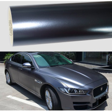 Satin Metallic Midnight Blue Car Wrap