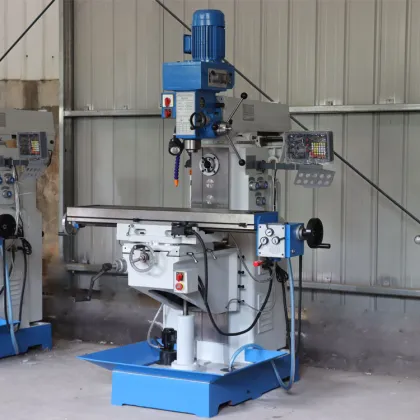 Hot Sale Drilling Milling Machine ZX6350A Universal Tool Milling Machine