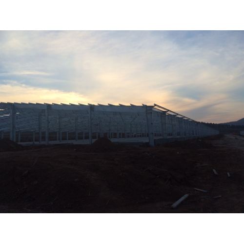 Proyecto de acero para agricultura circular de Tai'an Dongping