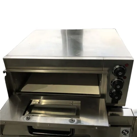 Electric Pizza Baking Oven for Commercial Bakeries