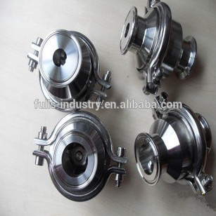 Sanitary check valve (welding/clamp/thread)