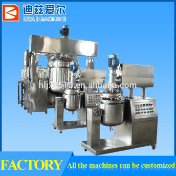 facial scrub vacuum emulsifying machine