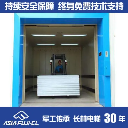 german technology goods freight elevator with big size Freight elevator kit freestanding price