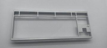 Aluminum alloy mechanical keyboard shell