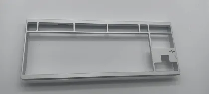 Aluminum alloy mechanical keyboard shell