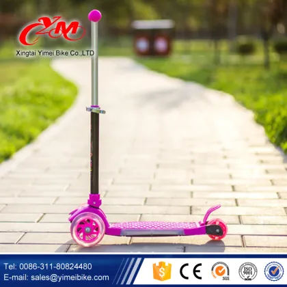 Hot sale multifunction kick scooter / 2 wheel new foot kick scooter kids scooter / kids balance scooter