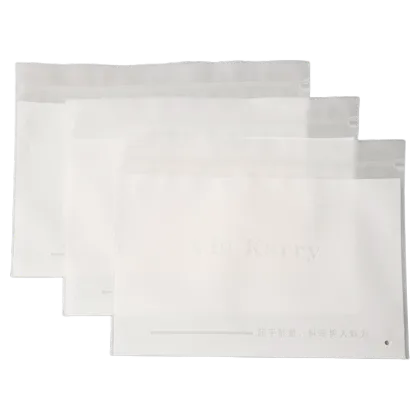 Reusable Biodegradable Cornstarch Ziplock Bags