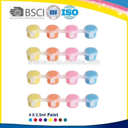 Newest water based paint glow in the dark made in China