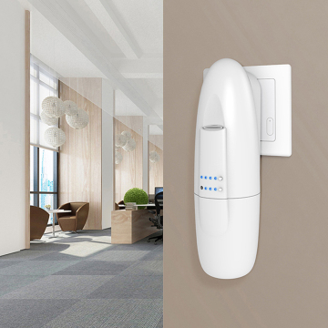 Electric Nebulizing Essential Oil Diffuser - 100ml, Wall Plug, 1-Year Warranty, US Plug